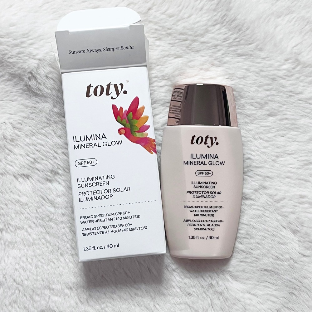 Toty Ilumina‎ Mineral Glow Spf 50+ Illuminating Sunscreen